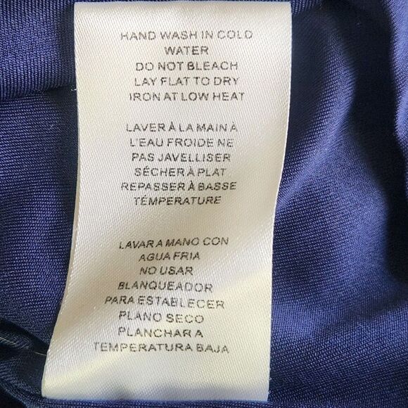 California Moonrise Velvet Boho Dress Size Small Navy Floral Whimsy Goth Gypsy - Picture 5 of 9